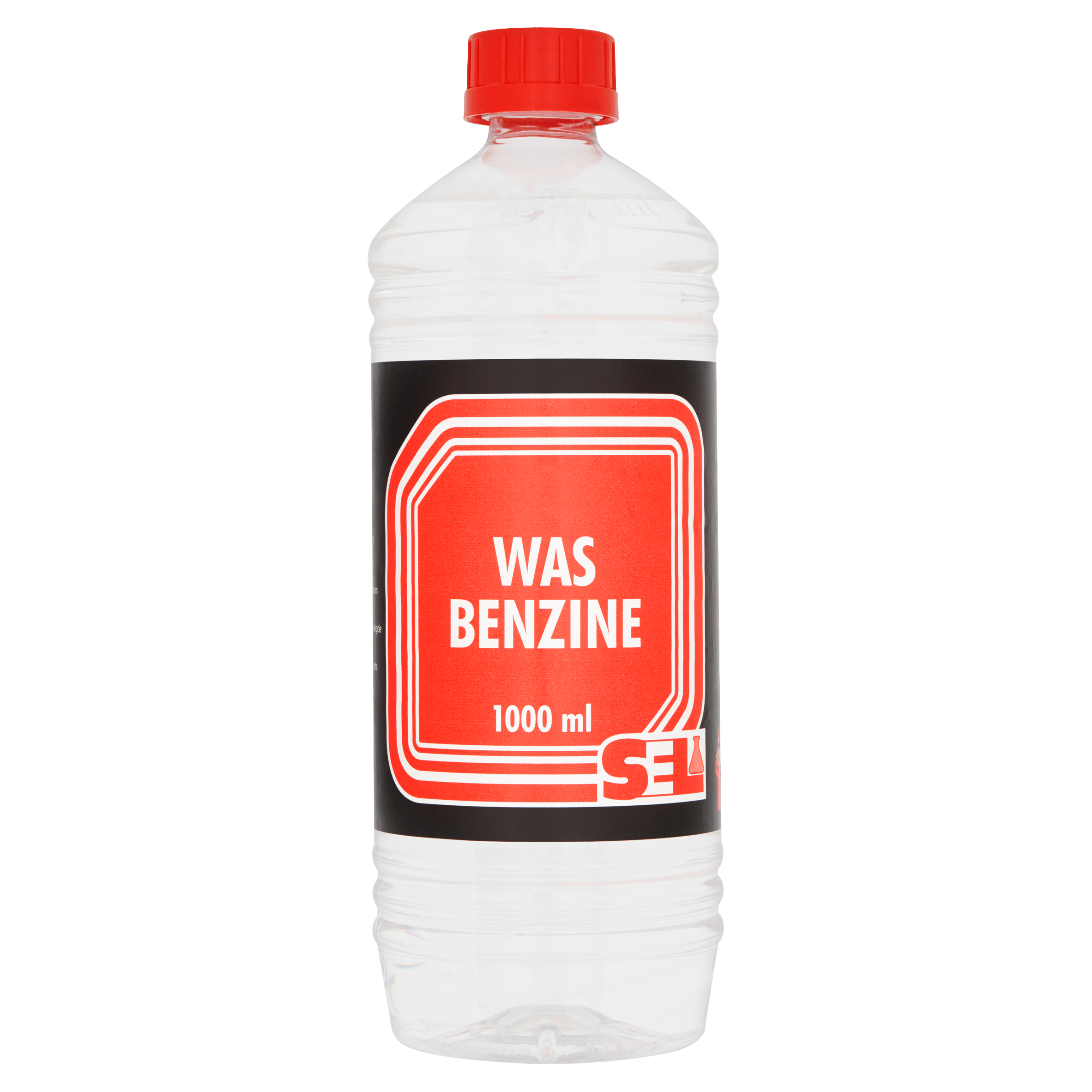 Neutraal Wasbenzine Fles 1000 ml