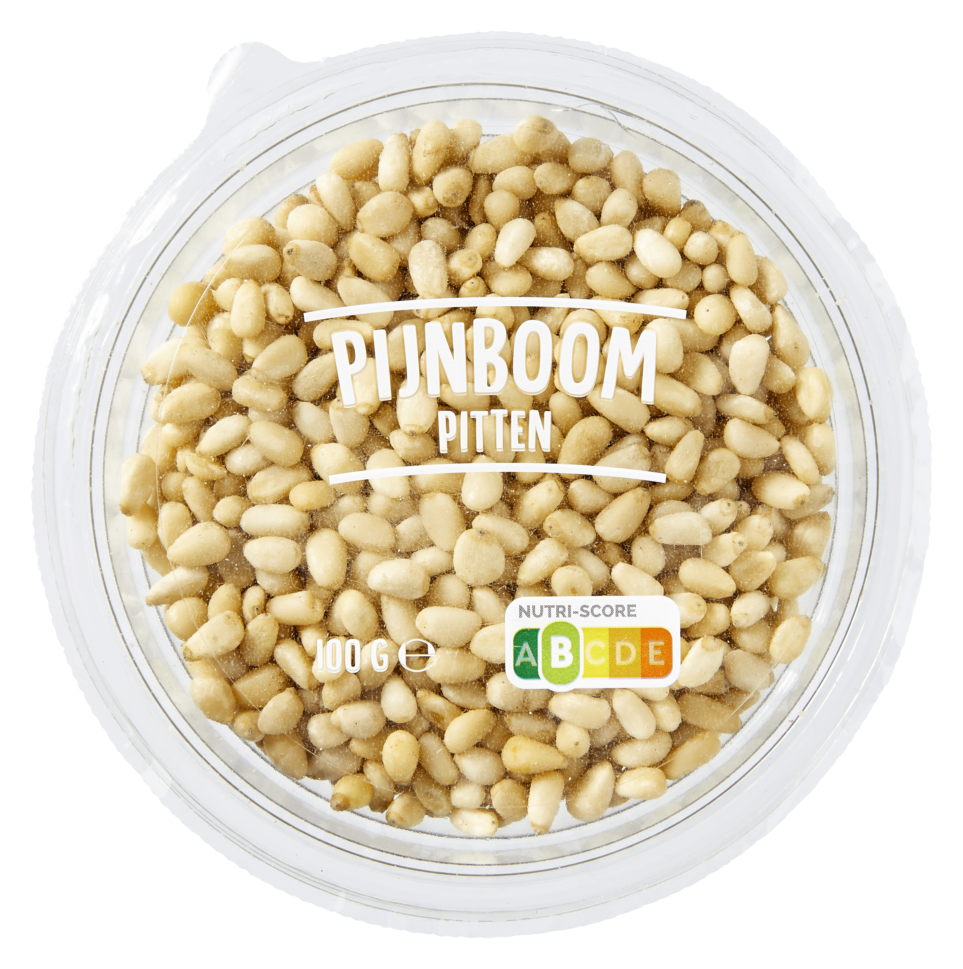 Neutraal Pijnboompitten Bakje 100 g