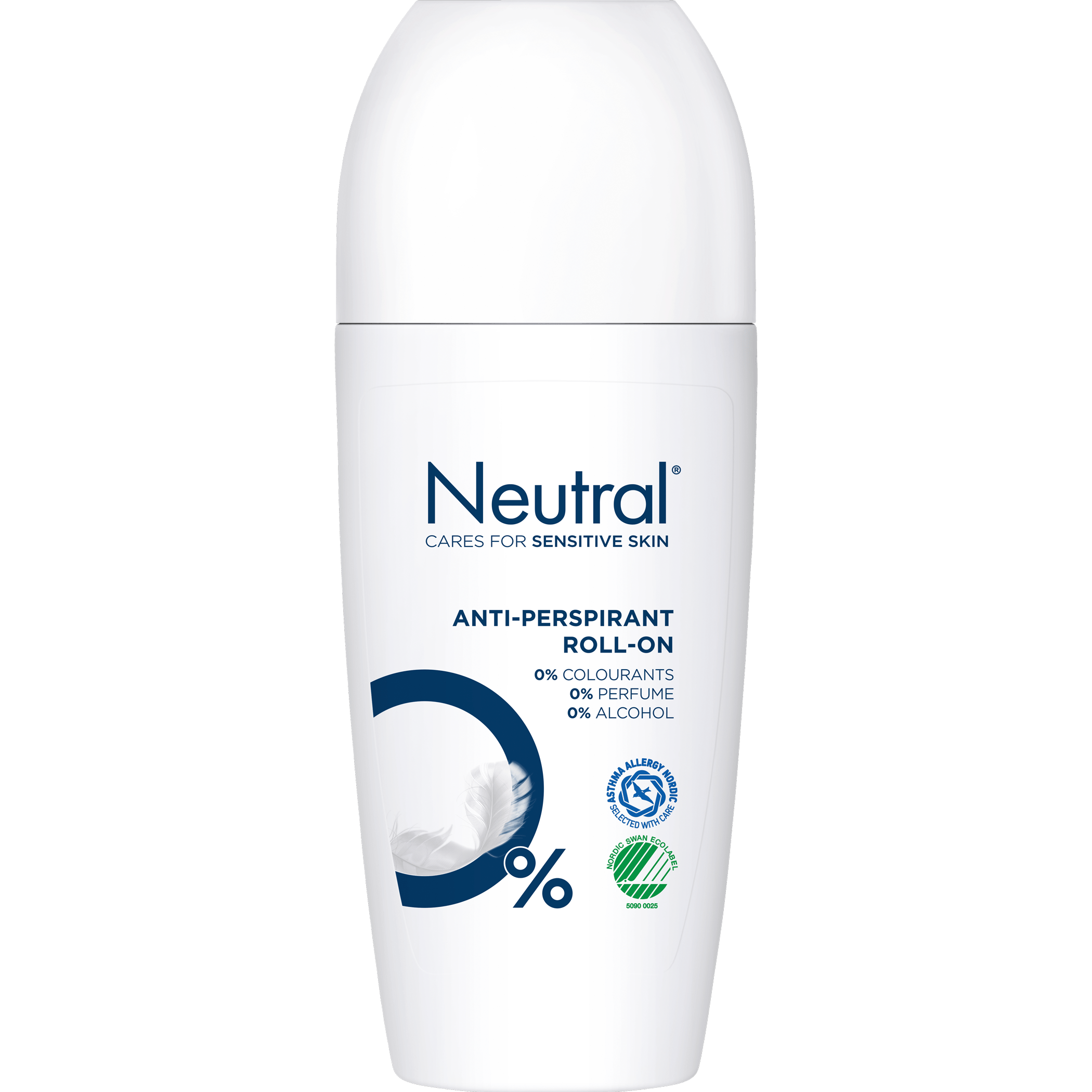 Neutral Deoroller parfumvrij Fles 50 ml