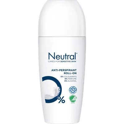 Neutral Deoroller parfumvrij Fles 50 ml