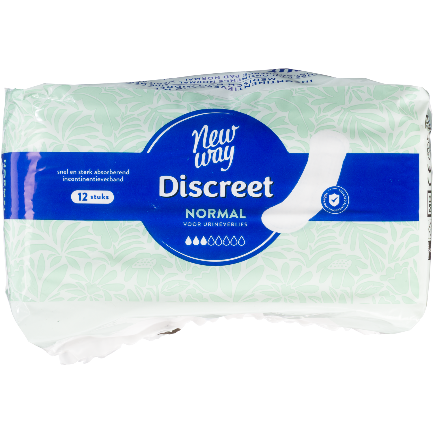 New Way Discreet verband urineverlies normaal