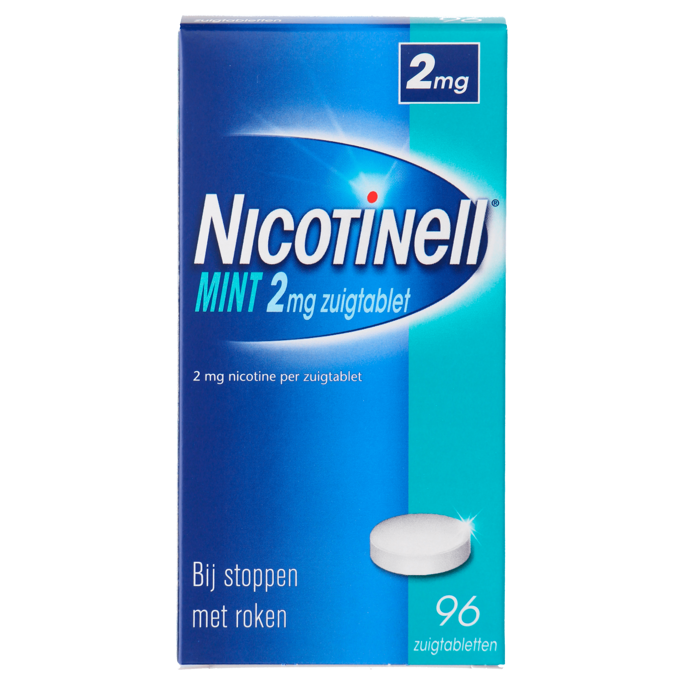 Nicotinell Mint nicotine zuigtablet 2mg