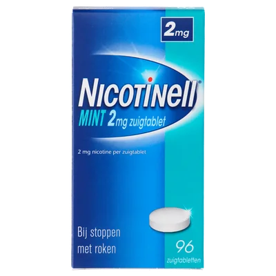 Nicotinell Mint nicotine zuigtablet 2mg