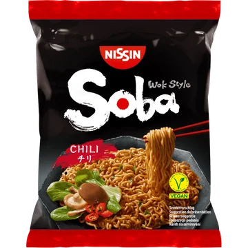 Nissin Soba Wok Style Chili 111 g