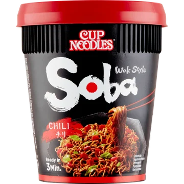 Nissin Soba Wok Style Chili Noedels 92 g