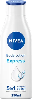 Nivea Express Body Lotion Fles 250 ml