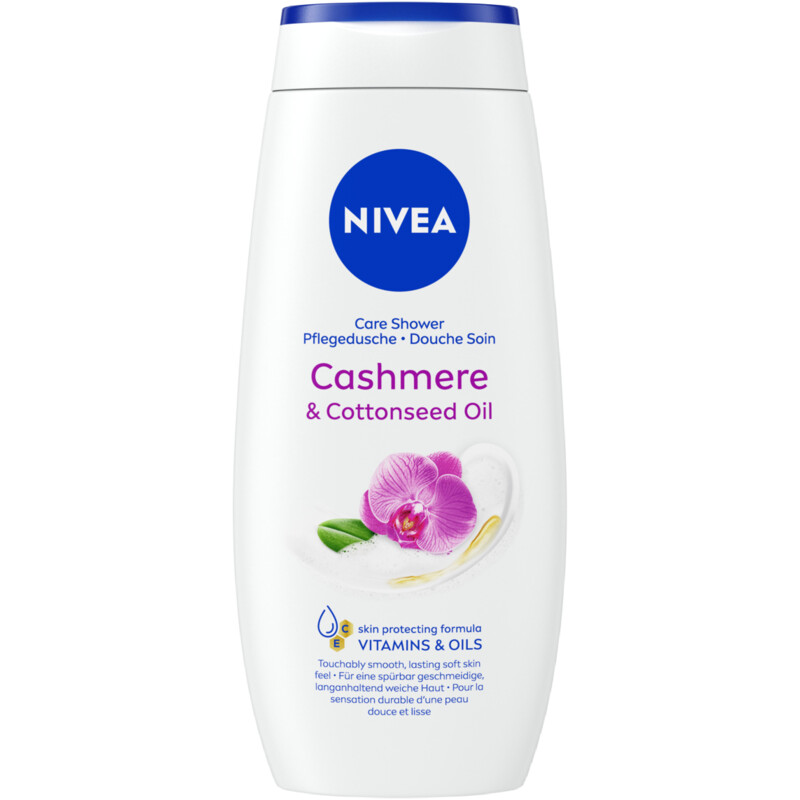 NIVEA Cashmere & cottonseed oil douchegel