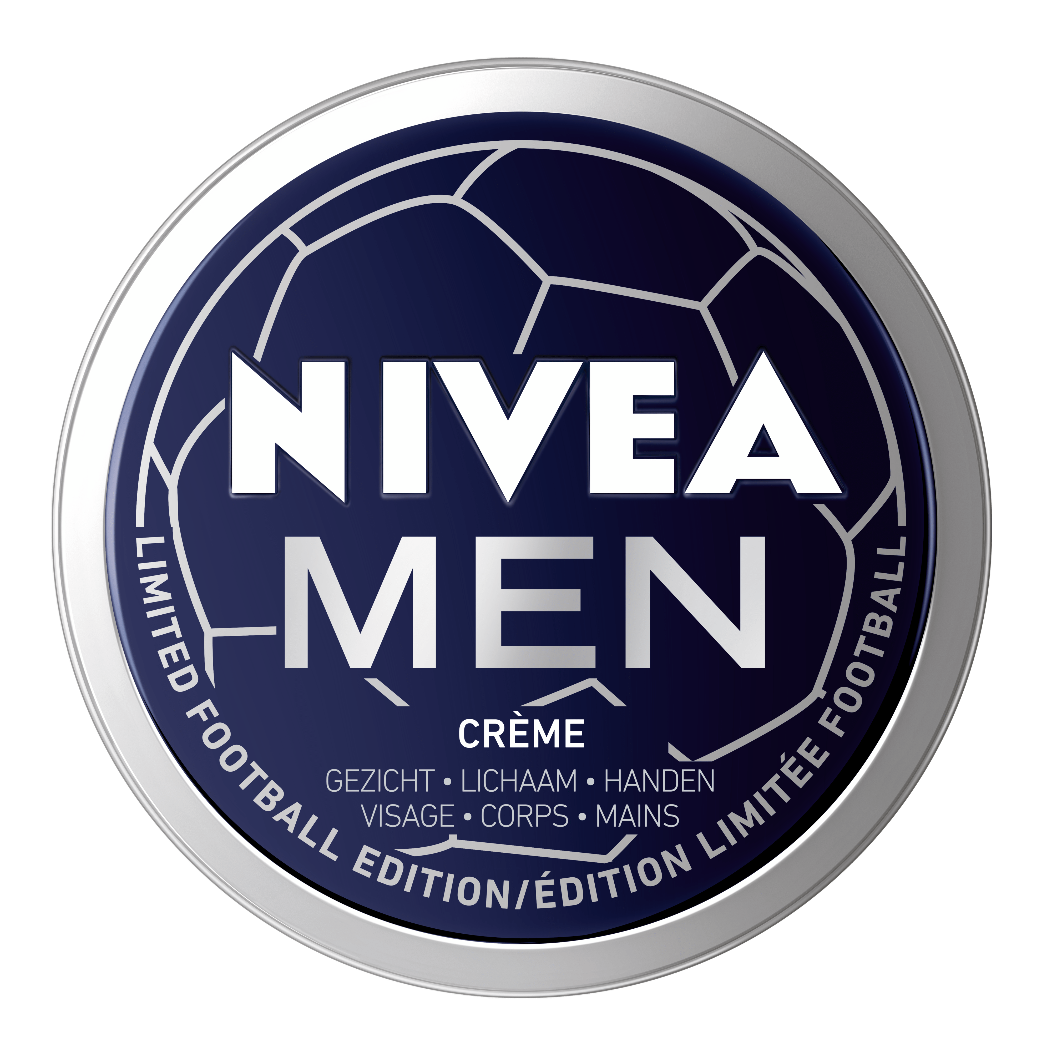 Nivea For Men Crème Blik Pot 150 ml