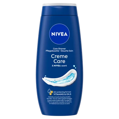 Nivea Douchecrème crème care Fles 250 ml