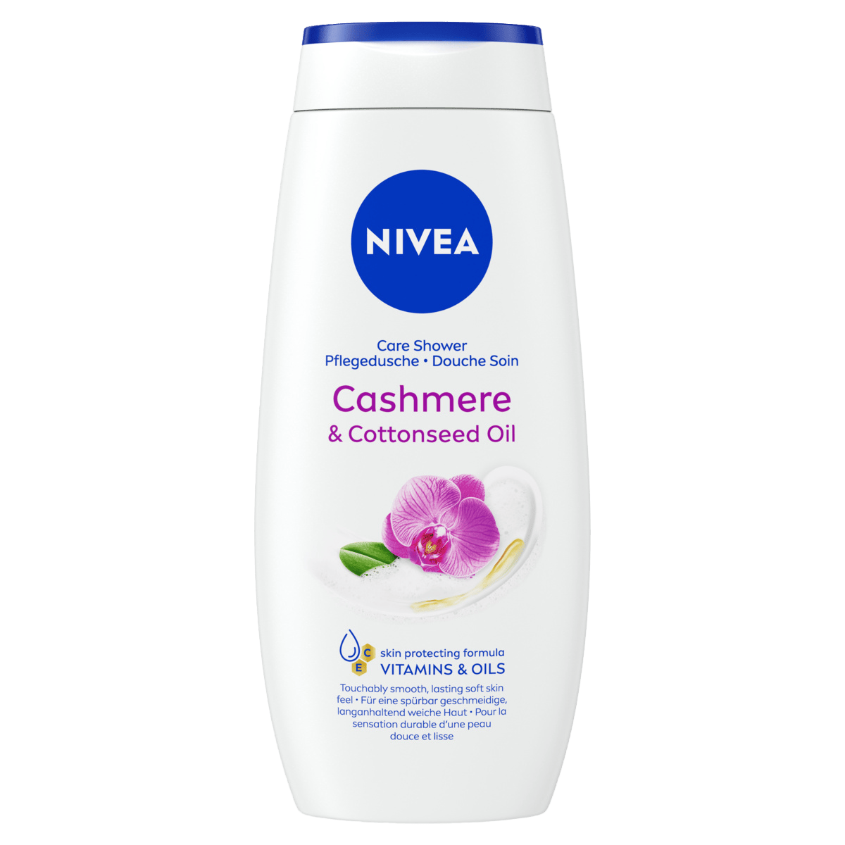 Nivea Cashmere Douchecrème Fles 250 ml