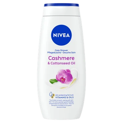 Nivea Cashmere Douchecrème Fles 250 ml