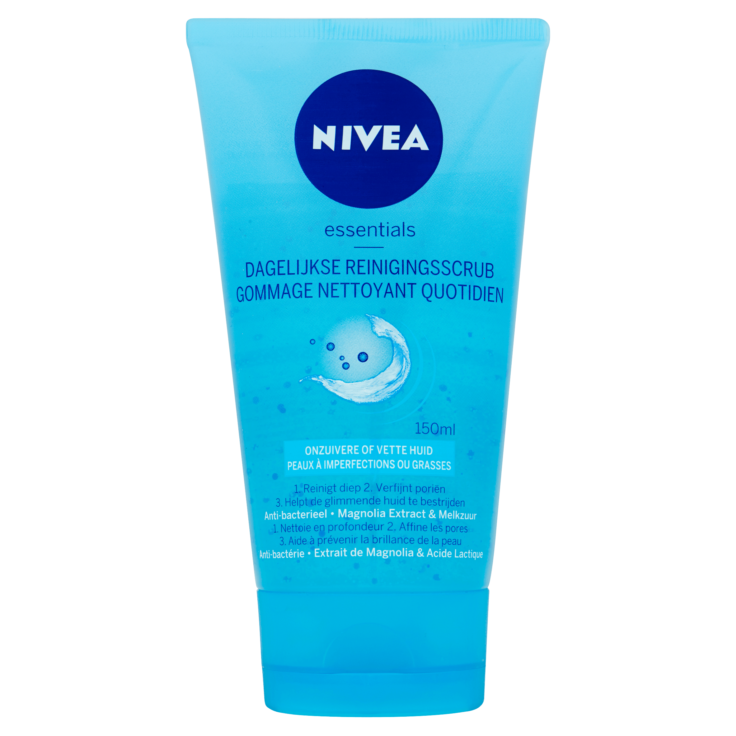 Nivea Essentials Dagelijkse reinigingsscub Tube 150 ml