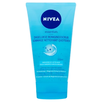 Nivea Essentials Dagelijkse reinigingsscub Tube 150 ml