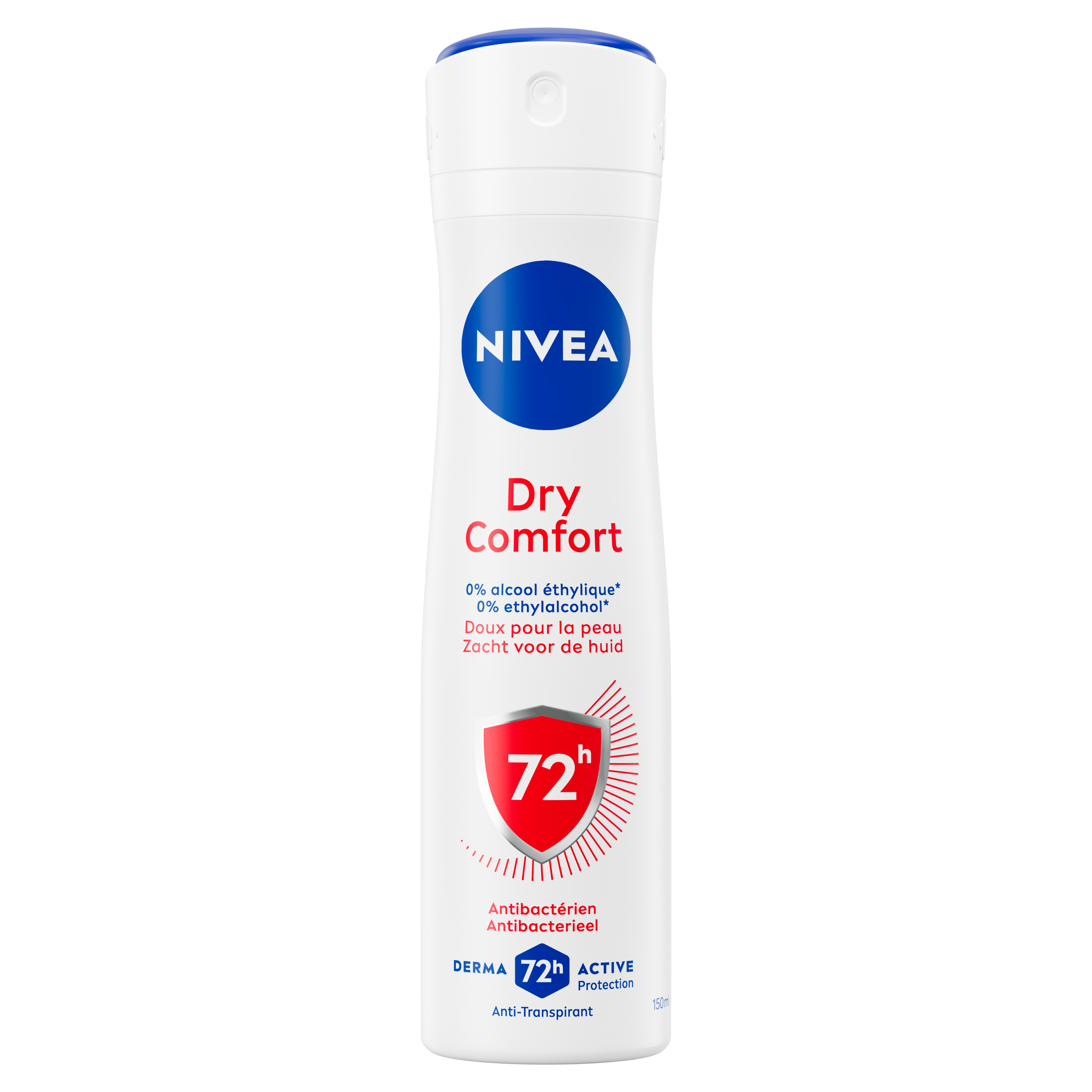 Nivea Deo spray dry comfort Spuitbus 150 ml