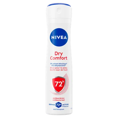 Nivea Deo spray dry comfort Spuitbus 150 ml