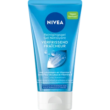 NIVEA Verfrissende Reinigingsgel - 150ml - Gezichtsreiniger - Met Vitamine C & E - Voor de normale huid