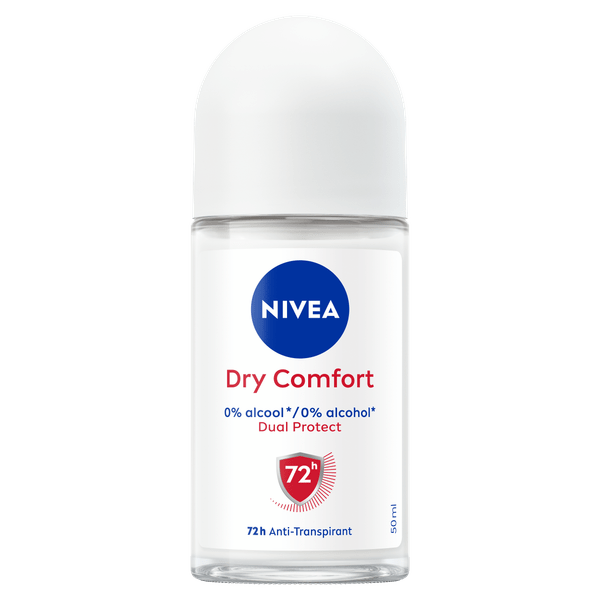 Nivea Deo roller dry comfort Fles 50 ml