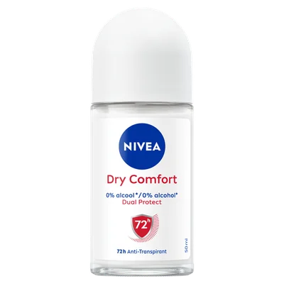 Nivea Deo roller dry comfort Fles 50 ml