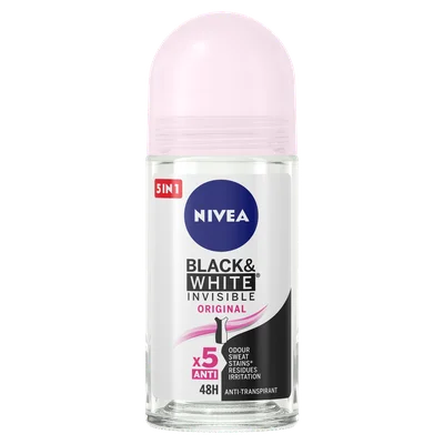 Nivea Black & White Female Roll-on