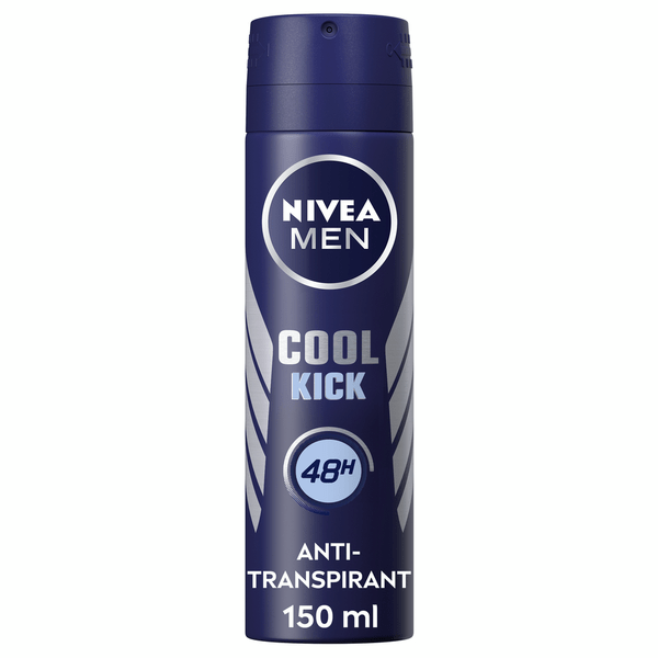 Nivea For Men Deo spray cool kick Spuitbus 150 ml