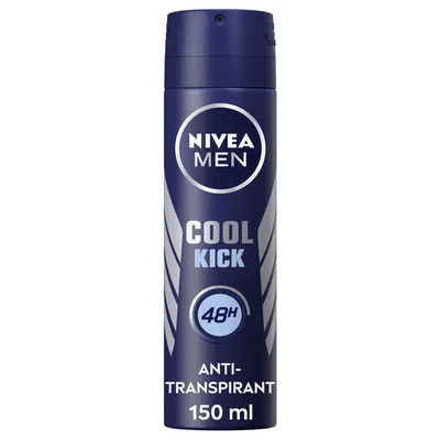 Nivea For Men Deo spray cool kick Spuitbus 150 ml