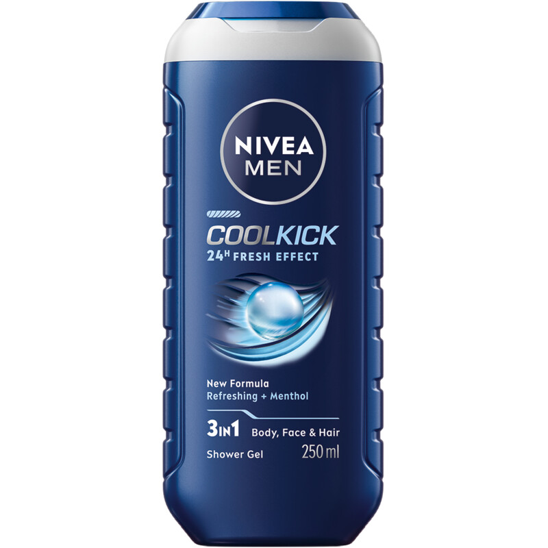 NIVEA Men cool kick shower gel
