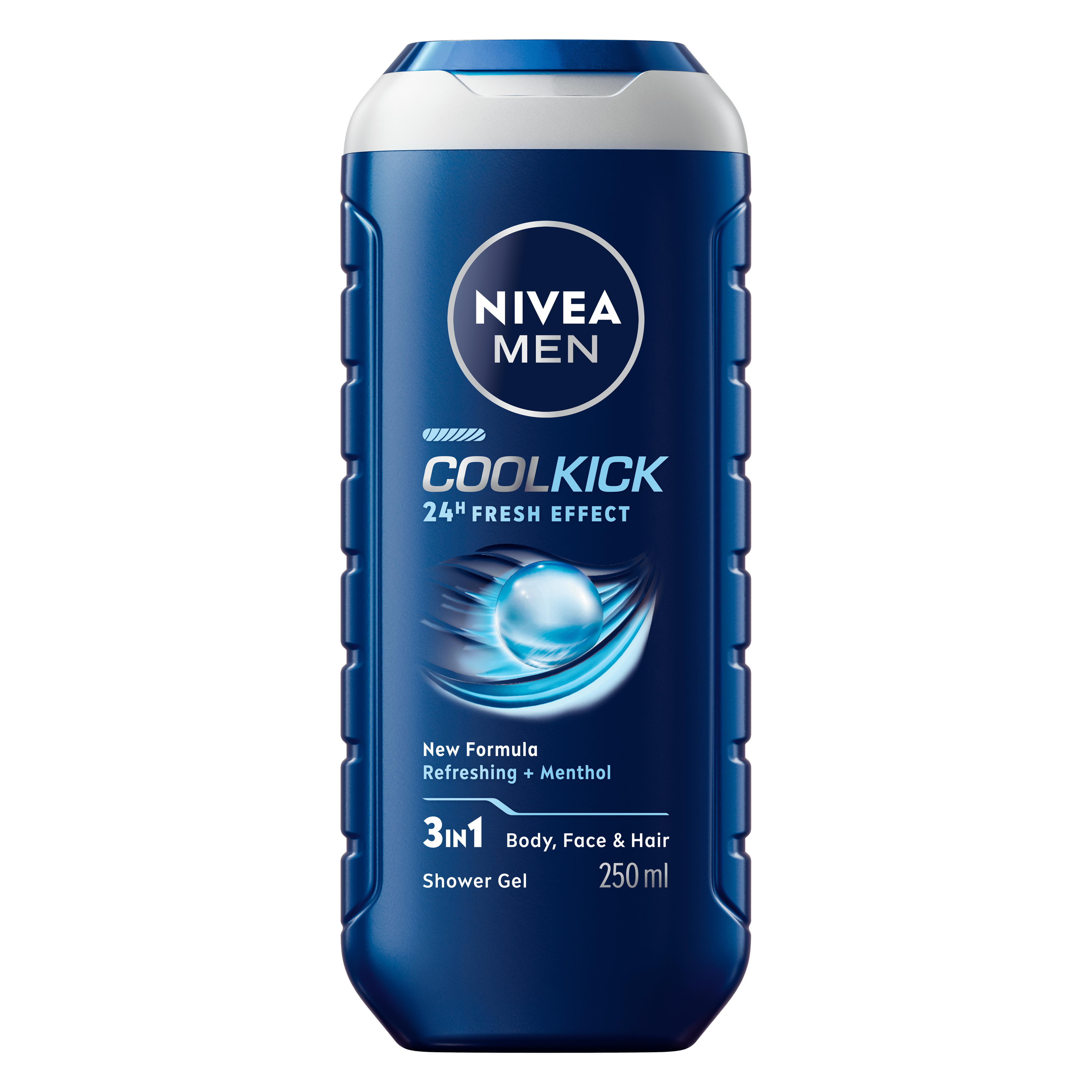 Nivea For Men Douchegel cool kick Fles 250 ml