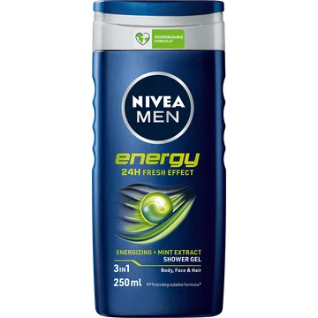 Nivea Men Energy Shower Gel 250ml