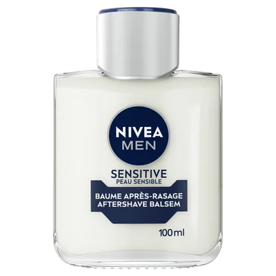 Nivea Aftershave balsem sensitive Doos 100 ml