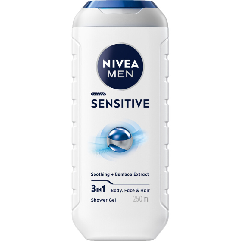 Nivea For Men Douchegel sensitive Fles 250 ml