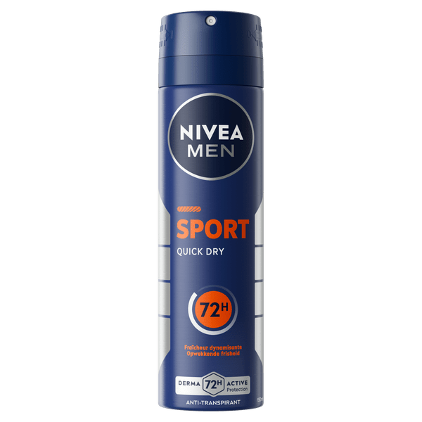 Nivea For Men Deo spray sport Spuitbus 150 ml