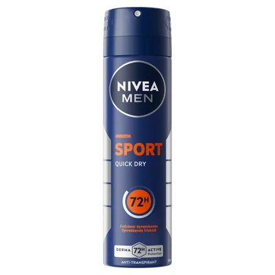 Nivea For Men Deo spray sport Spuitbus 150 ml