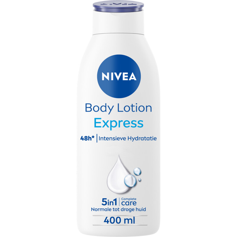 NIVEA Express body lotion