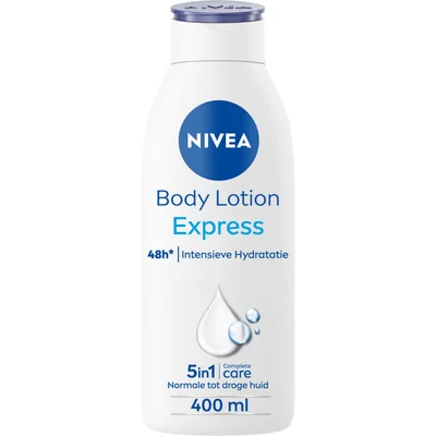 NIVEA Express body lotion