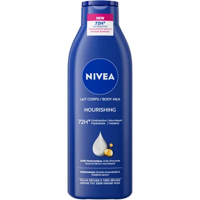Nivea Verzorgende Body Milk Fles 250 ml