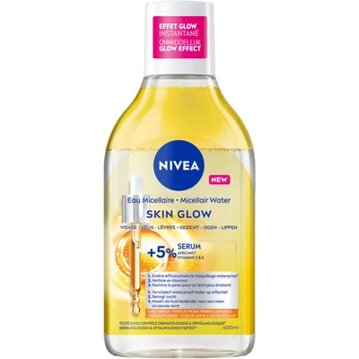 NIVEA Skin glow micellair water
