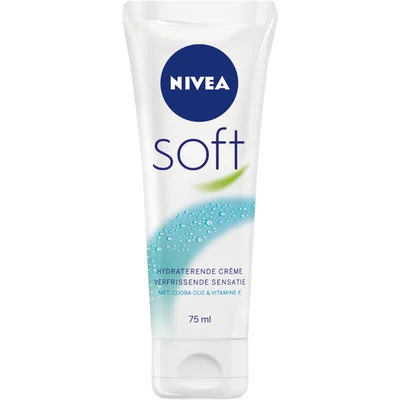 NIVEA Soft hydraterende créme 48u hydratatie
