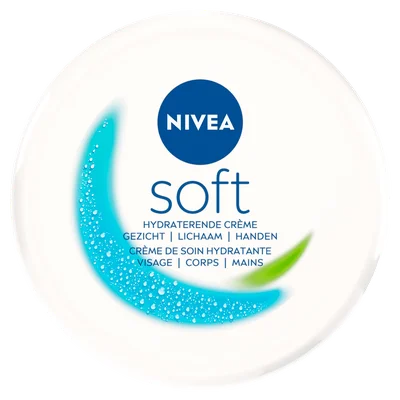 Nivea Soft Creme Pot 200 ml