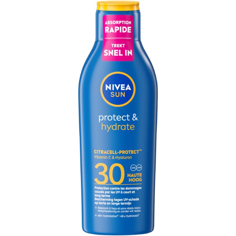 Nivea Sun Protect & hydrate zonnecrème spf30