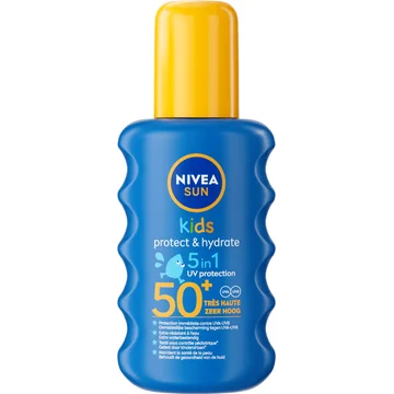 Nivea Sun Kids Protect & Play 50+ Zeer Hoog Sun Spray 200 ML