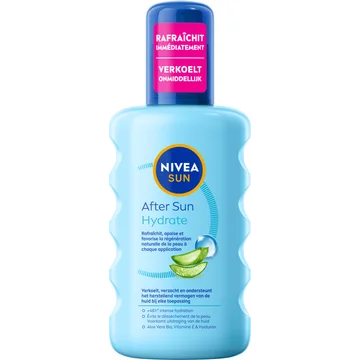 NIVEA SUN After Sun Hydrate Spray 200ml