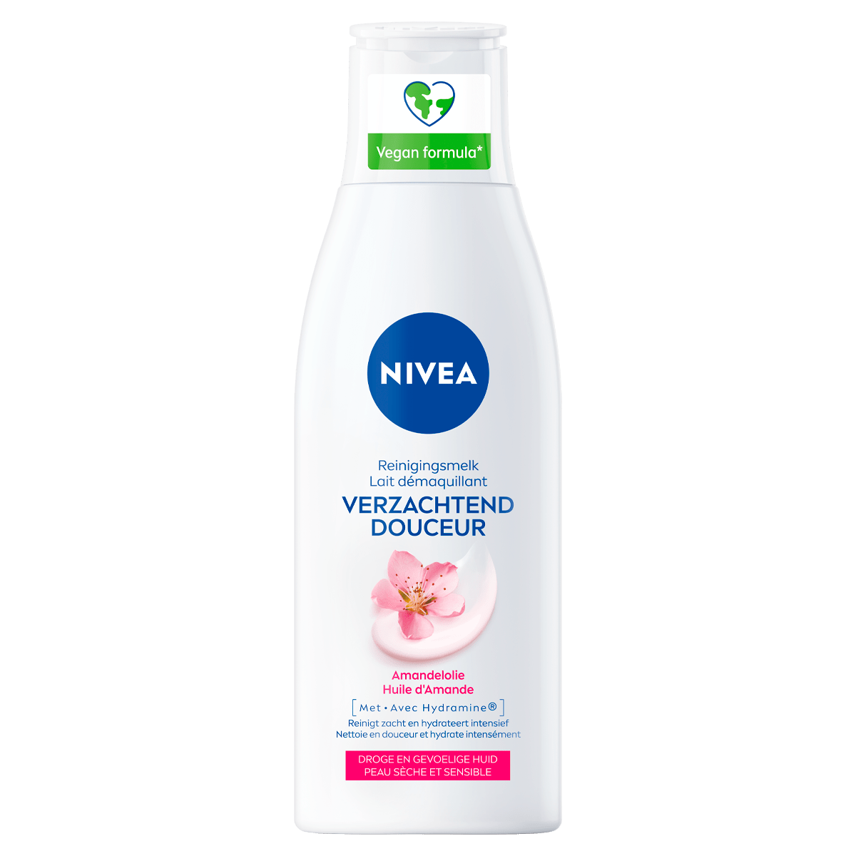 Nivea Verzachtende Reinigingsmelk Fles 200 ml