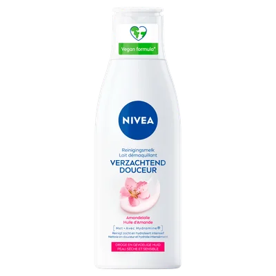Nivea Verzachtende Reinigingsmelk Fles 200 ml