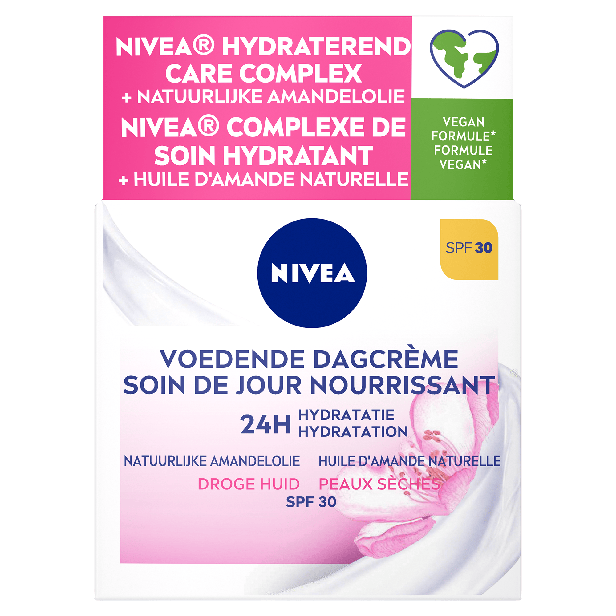 Nivea Voedende dagcreme SPF30 Doos 50 ml