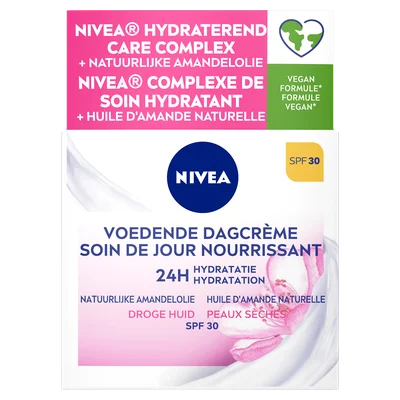 Nivea Voedende dagcreme SPF30 Doos 50 ml