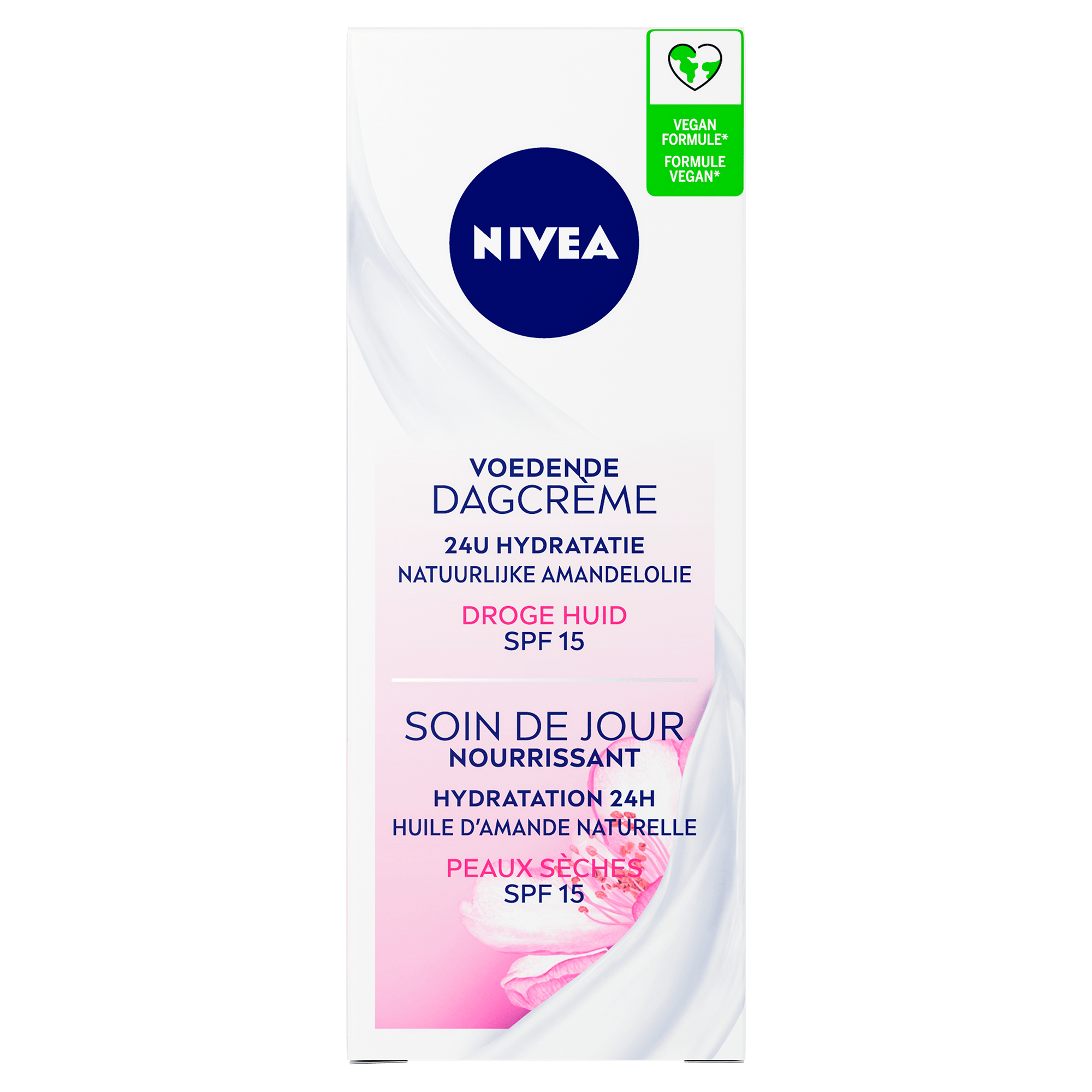Nivea Essentials Dagcrème 24H Voedend Spf15 Doos 50 ml