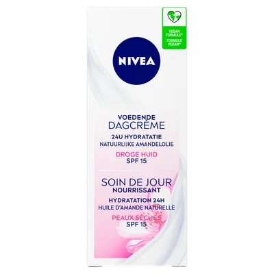 Nivea Essentials Dagcrème 24H Voedend Spf15 Doos 50 ml