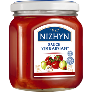 Nizhyn Oekraïnse Saus 450g