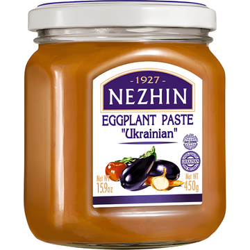 Nizhyn Aubergine Puree 450g