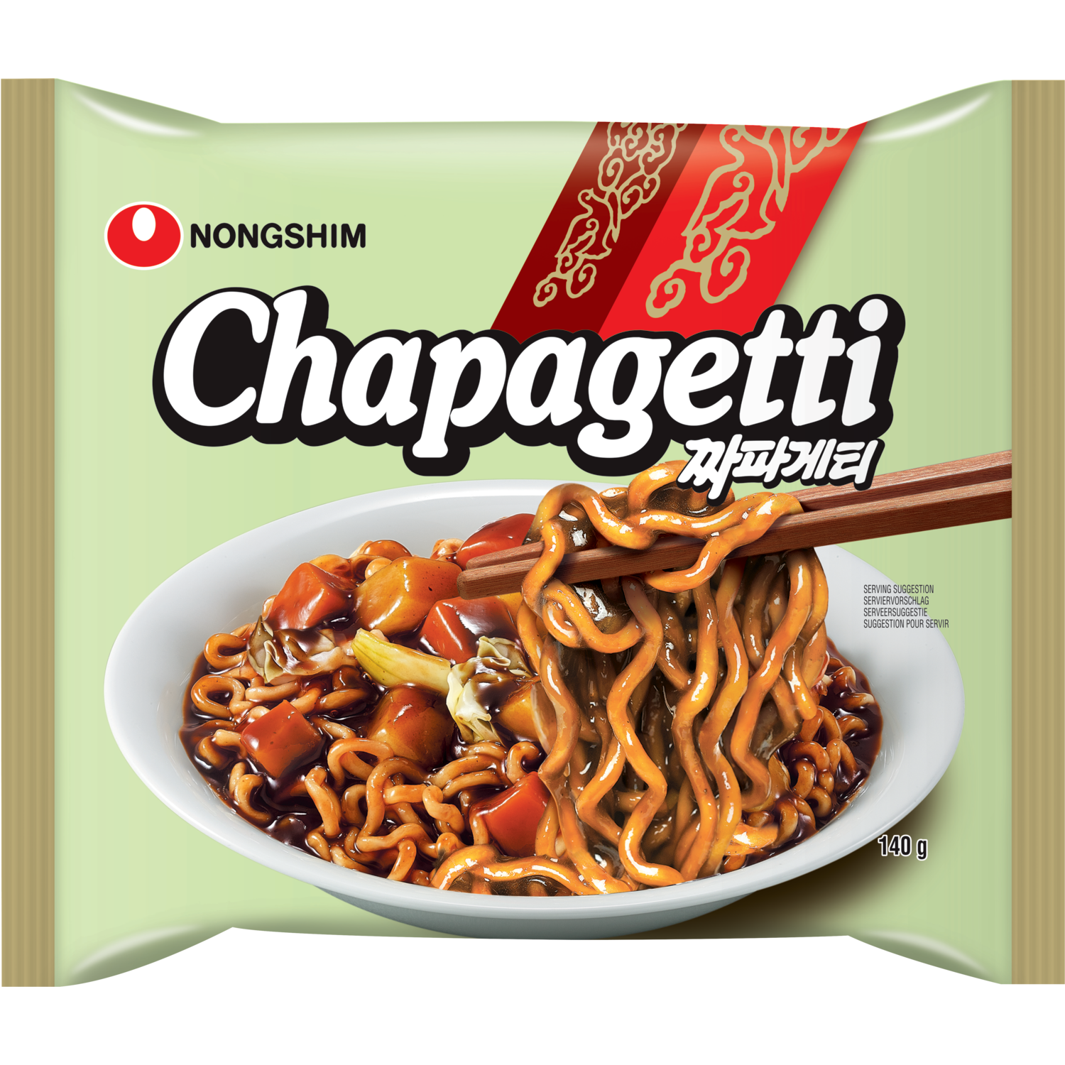NongShim Instant noodle soup chapagetti